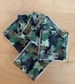 Camouflage Print Fabric Reusable Makeup Remover Wipes - Image 2