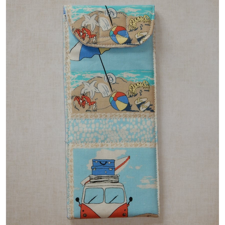 Glasses case - seaside scenes