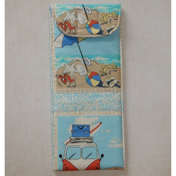 Glasses case - seaside scenes