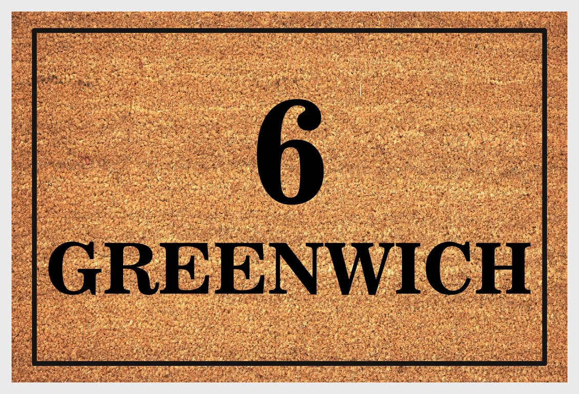 Address Door Mat - Personalised Address Welcome Mat - 3 Sizes