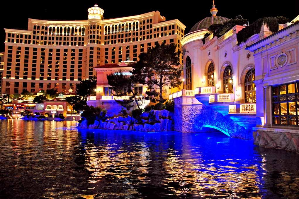 Bellagio Hotel Las Vegas America Photograph Print