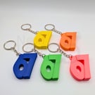 67 Meme Keychain – Quirky Funny Gift, Viral Internet Key Ring, 3D Printed