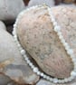 Matching Mother Of Pearl Anklet and earrings - Image 2