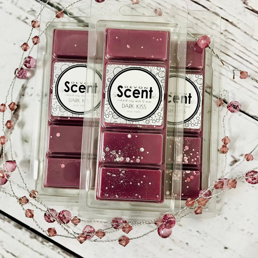 Dark Kiss Snap Bar Wax Melts