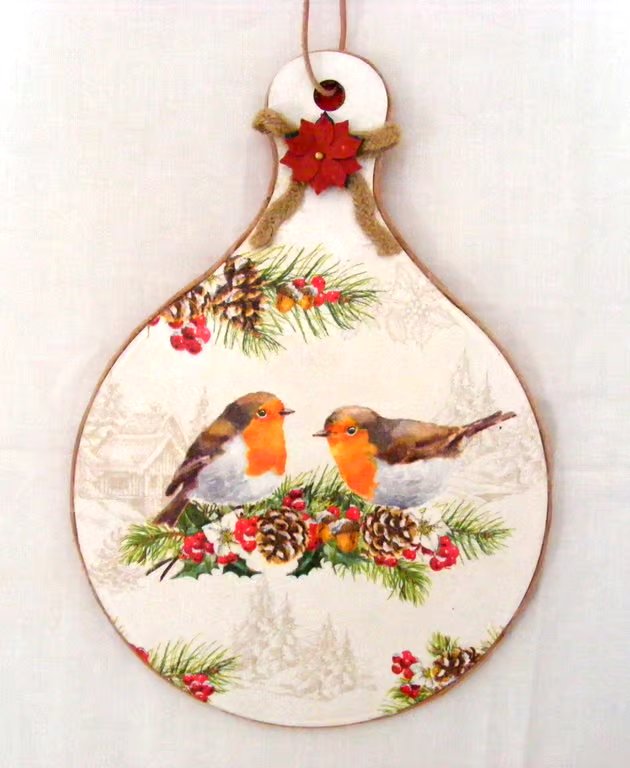 Handmade Robins Wall hanging