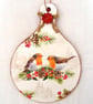 Handmade Robins Wall hanging - Image 1