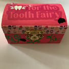 Tooth fairy box - ladybug 
