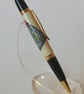 Stained-Glass Postage Stamp Pen (4) - Image 1