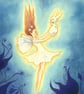 Fairy Giclee Art Print - The Velveteen Rabbit - Fairytale Art - Image 2