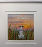 Framed textile dog picture.. keep your face always to the sunshine! - Image 10