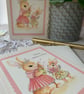 Mother's Day Bunny - Blank Card - Image 6