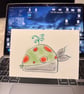 Pirate Whale Card - Image 1