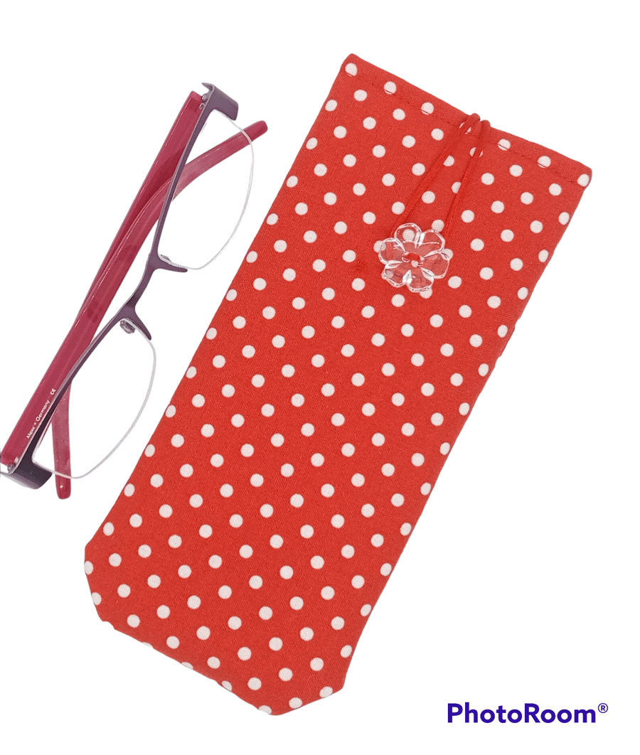 Spotty glasses case 735HF