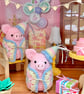 Bella Birthday Piggy in a Blanket - Image 2