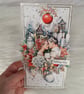 Luxury Winter Wedding Card (116) Christmas Wedding.  - Image 3