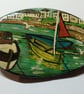 Hand made Brixham brooches  - Image 1
