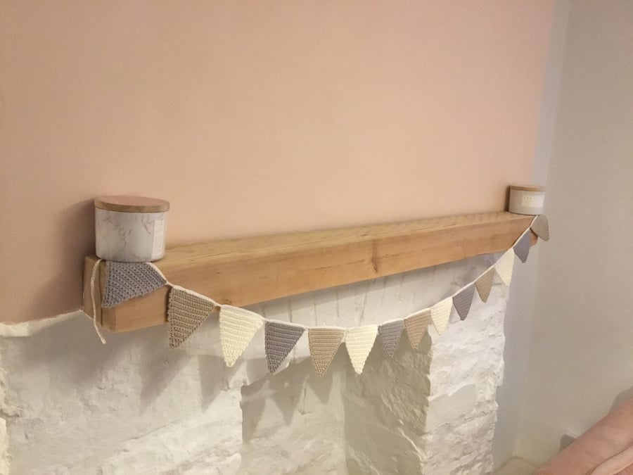 Bunting add your own message 