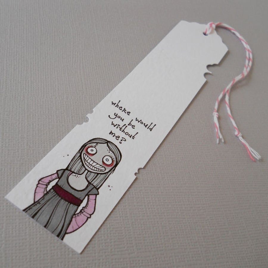 the other zombie lady bookmark