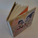 Handmade notebook or sketchbook - "Hedgehogs"