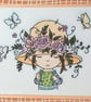 Handmade thinking of you card - time for tea - Image 2
