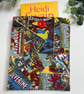 Handmade Padded Book Bag,: Book Cover, Marvel Inspired, Book Protector - Image 3