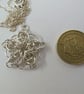 Chain mail snowflake pendant - Image 3