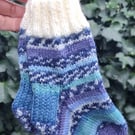 Handknitted Toddler Socks 