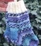 Handknitted Toddler Socks 