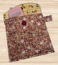 Wild Strawberry Quilted AirPod Case  - Image 4