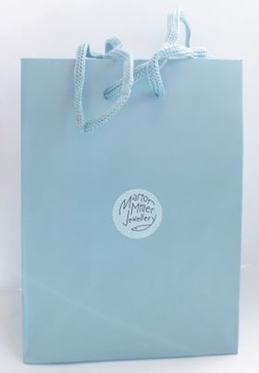 Sea Green Gift bag