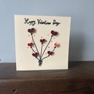 Paper quilled handmade Valentine's Day cards