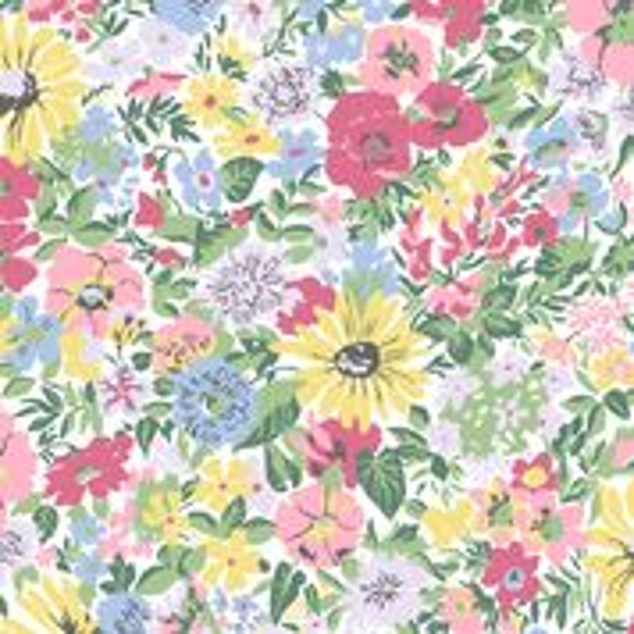 Liberty Fabric Flower Show - Malvern Meadow