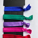 Elasticated Ribbon Hair Ties