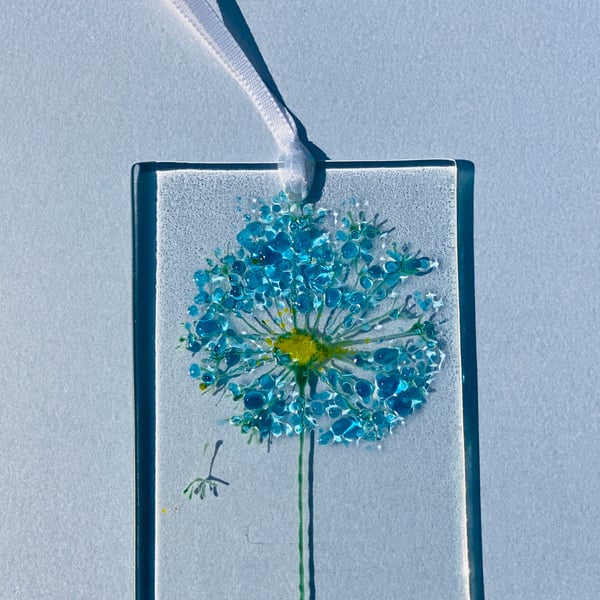 Fused glass “make a with “ small hanging ornament 