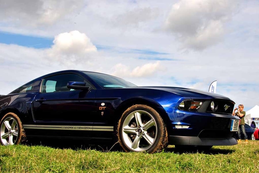 Ford Mustang GT Sports Car Photograph Print