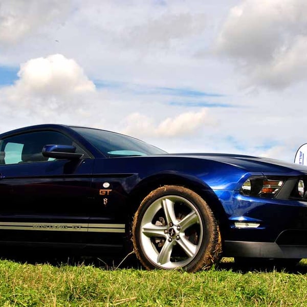 Ford Mustang GT Sports Car Photograph Print