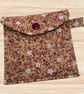 Wild Strawberry Quilted AirPod Case  - Image 5