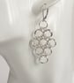 Japanese Chainmaille Earrings - Image 2