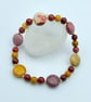 Mookaite Bracelet, Birthday Present, Anniversary, Jewellery Gifts For Her