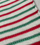  Christmas baby blanket in 100% cotton  - Image 5
