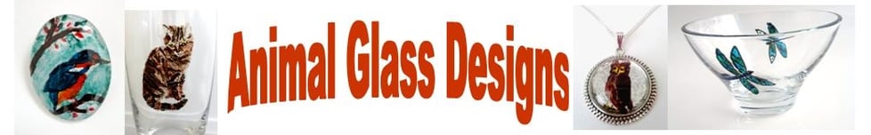Animal Glass Designs
