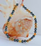 Hematite & Crystal Beaded Bracelet, Birthday, Anniversary, Gifts For Her - Image 2