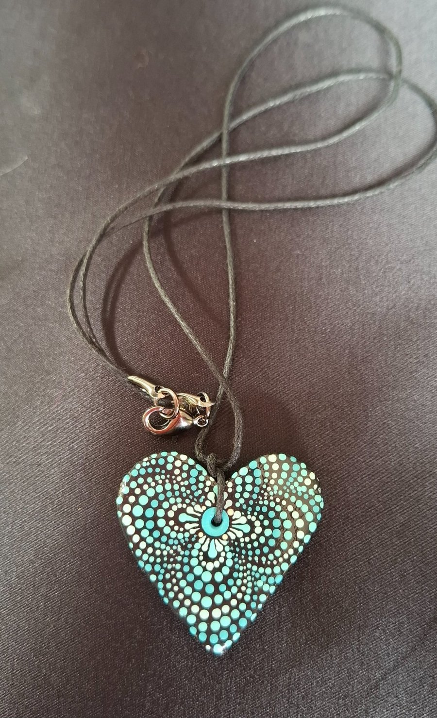 Small Dot Mandala Necklace