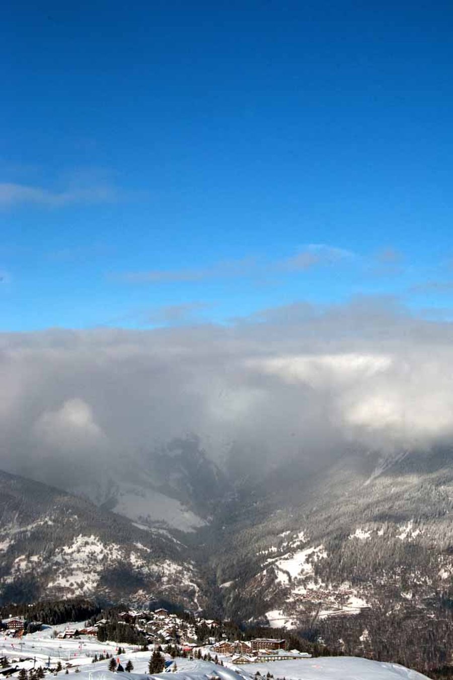 Courchevel 3 Valleys French Alps France Photograph Print