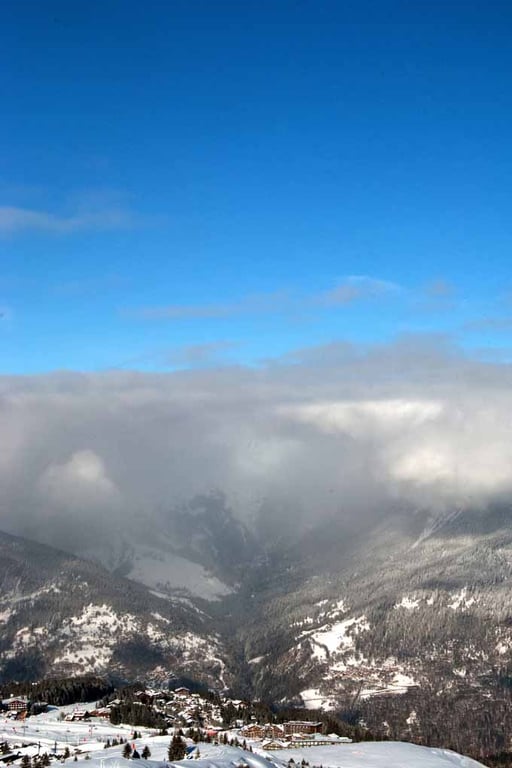 Courchevel 3 Valleys French Alps France Photograph Print
