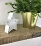 Hanging Shelf Made From Reclaimed Scaffold Boards - Hanging Rope Shelf - Plant S - Image 10