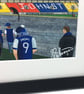 S. Johnstone. Framed & Unframed Art Print Football FC, Stadium Gift - Image 3