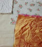 Silk and Sari Slow Stitching kit - upcycled and zero waste materials  - Image 6