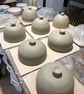 Perfectly Imperfect Stoneware Butter Dome and matching plate - Image 9
