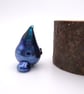 small glass wisp figure - Image 2